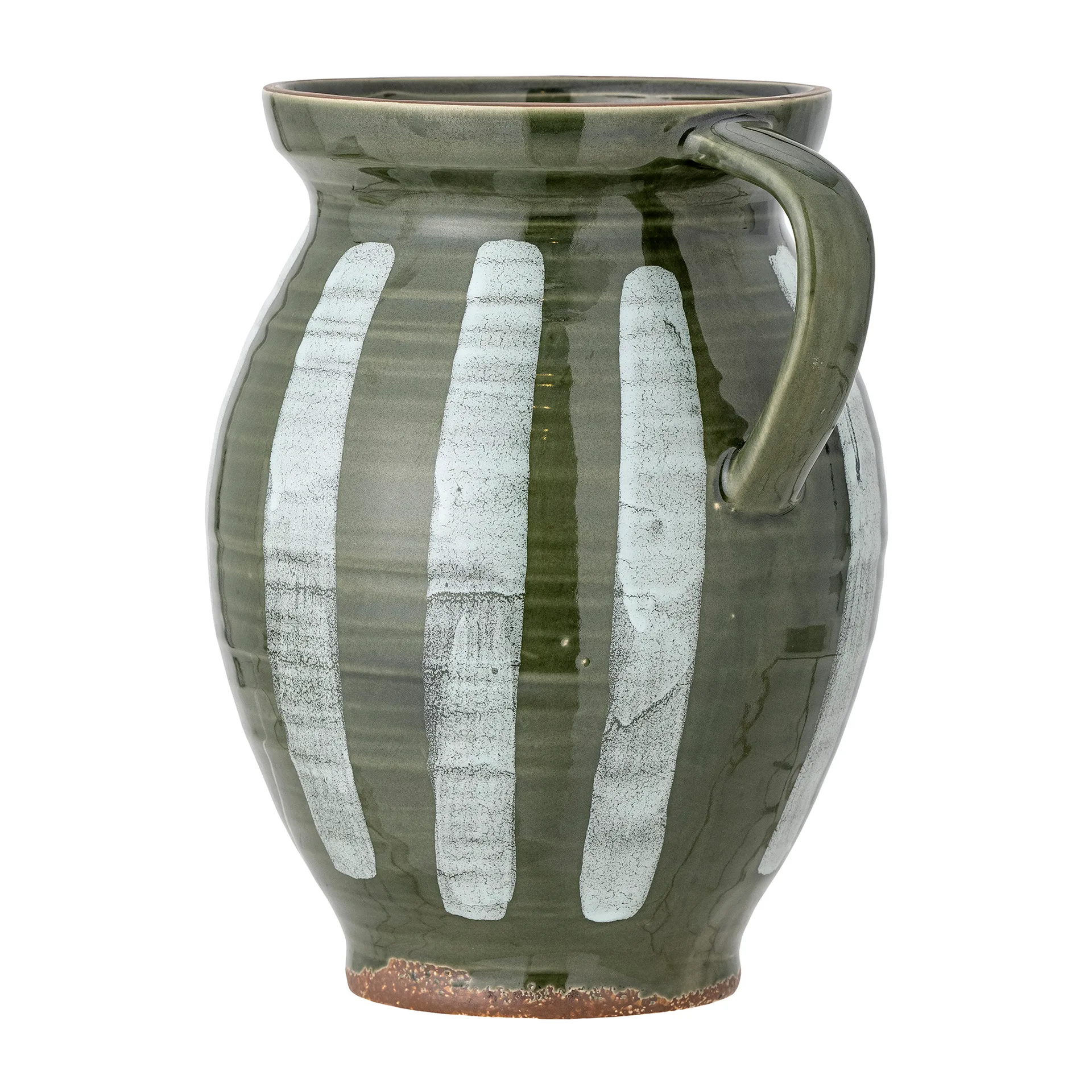 Frigg vaso 26 cm, Verde Bloomingville
