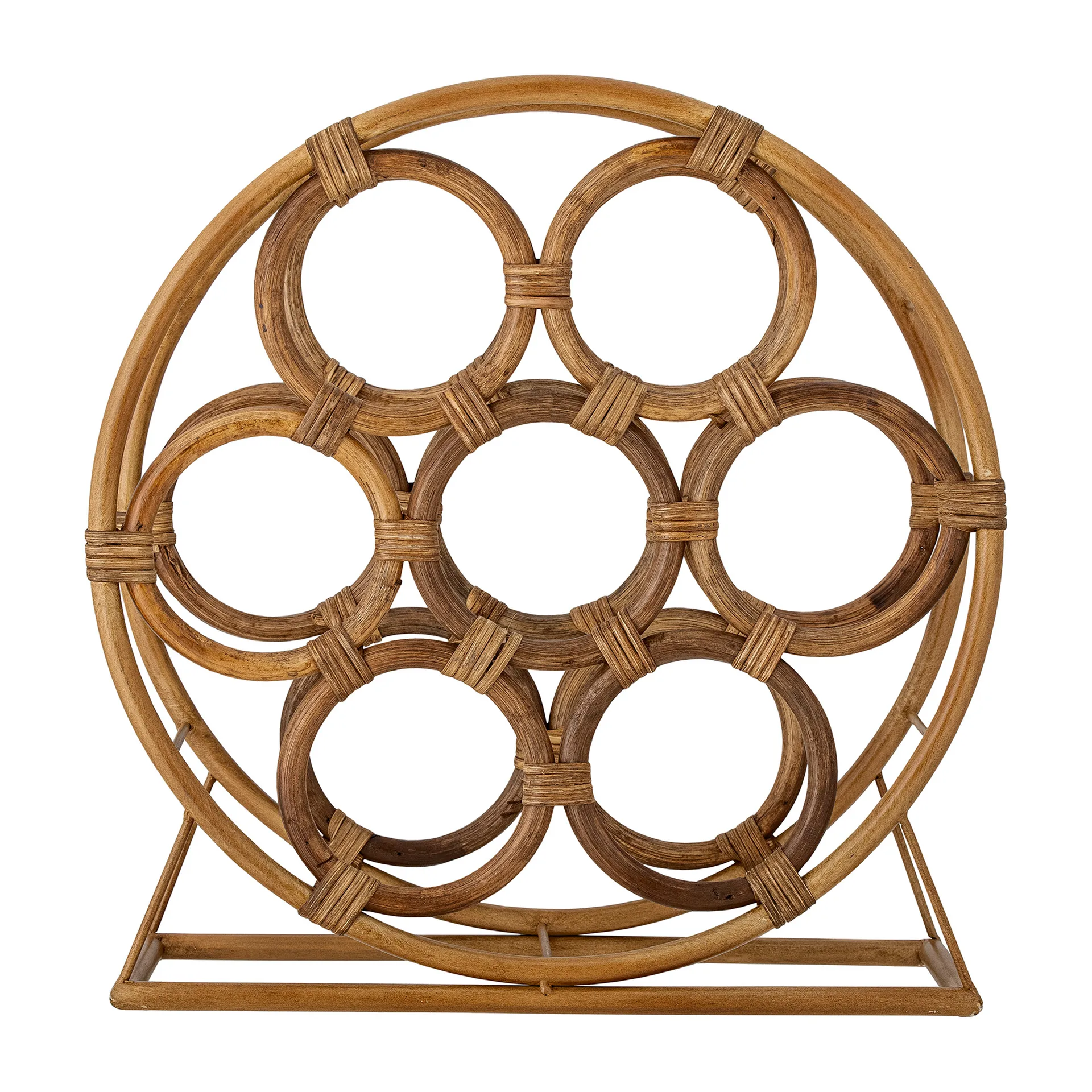 Garrafeira Carlos 40x42 cm, Natural Bloomingville