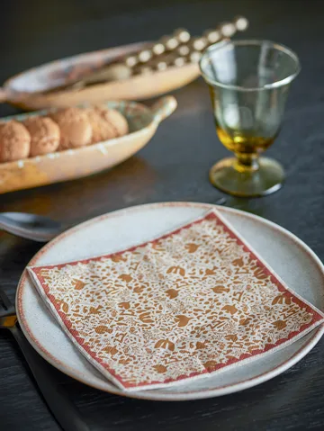 Guardanapo Anniversary 20 unidades - Amarelo - Bloomingville