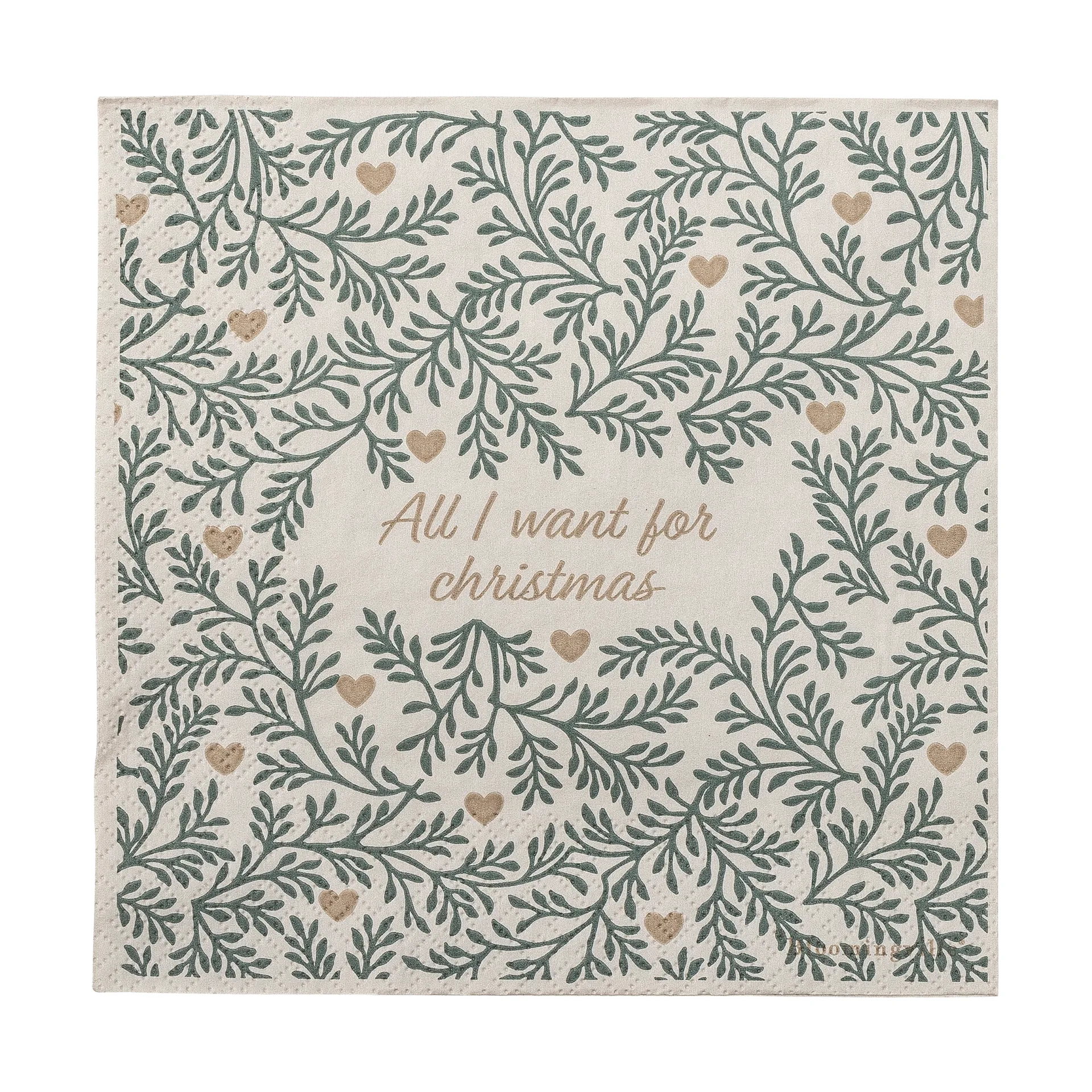 Guardanapo de papel Grazia 33x33 cm, 20 un., Multi Bloomingville