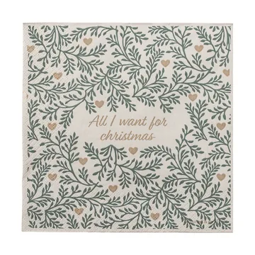 Guardanapo de papel Grazia 33x33 cm, 20 un. - Multi - Bloomingville