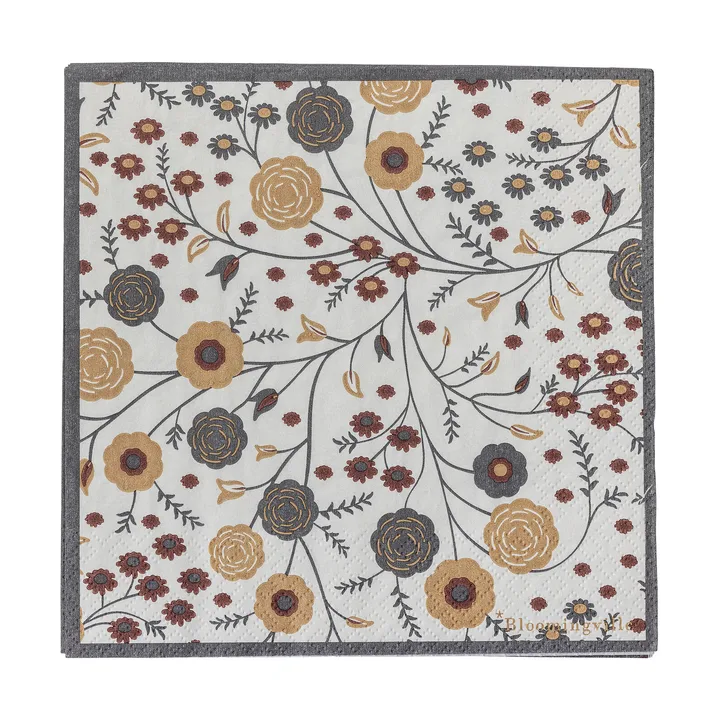 Guardanapo Eydis 20-pack - Natural - Bloomingville