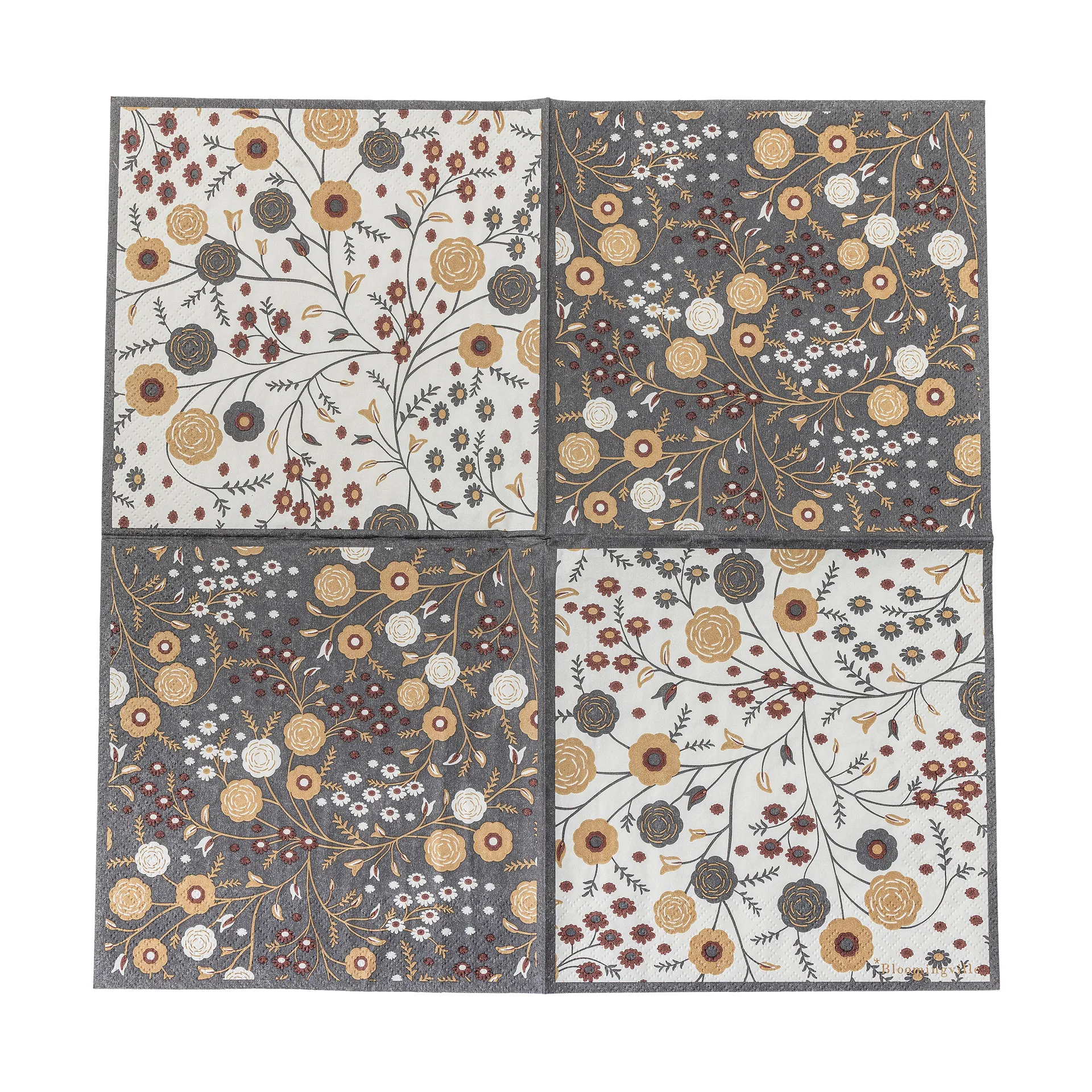 Guardanapo Eydis 20-pack, Natural Bloomingville