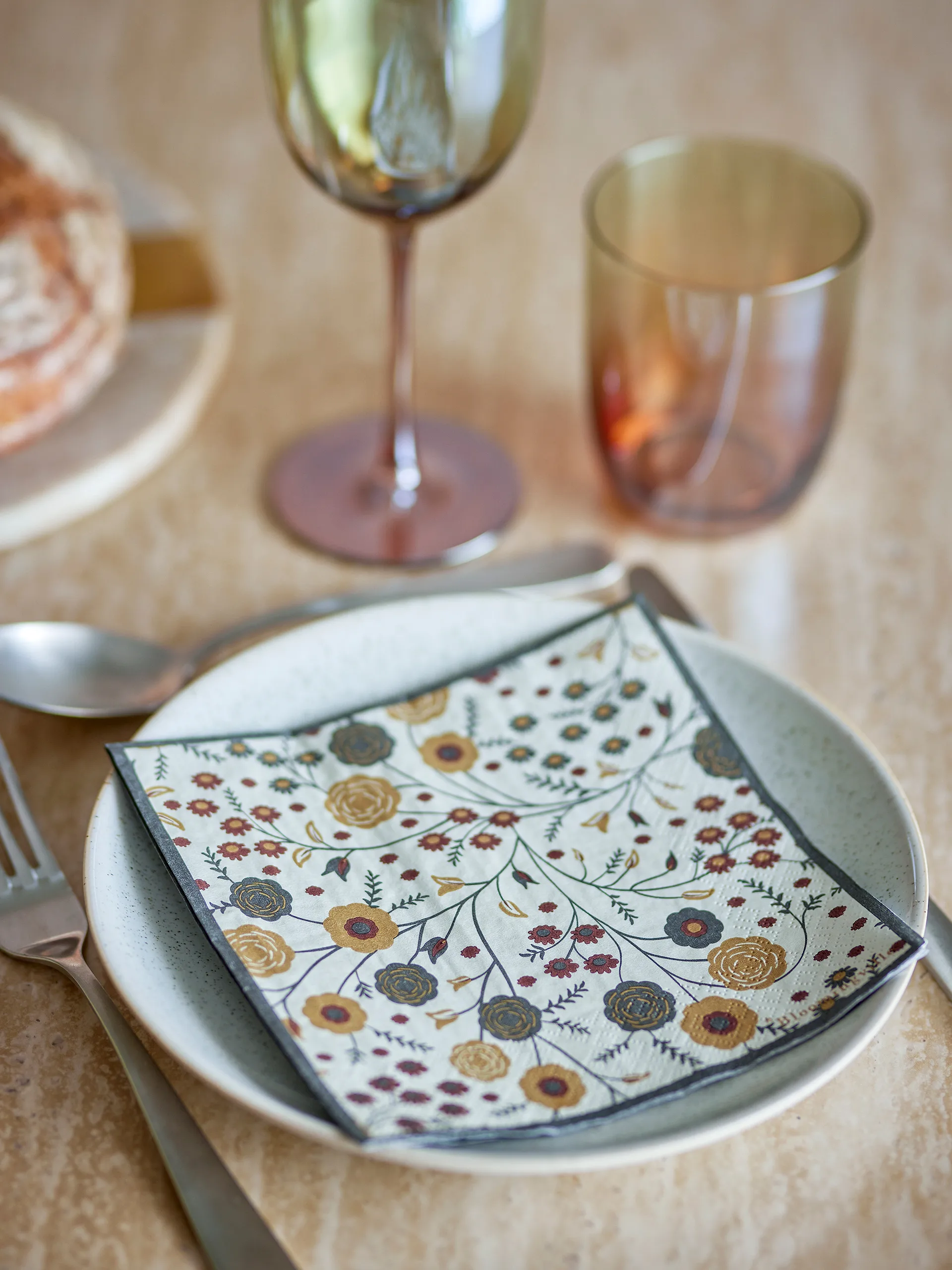 Guardanapo Eydis 20-pack, Natural Bloomingville