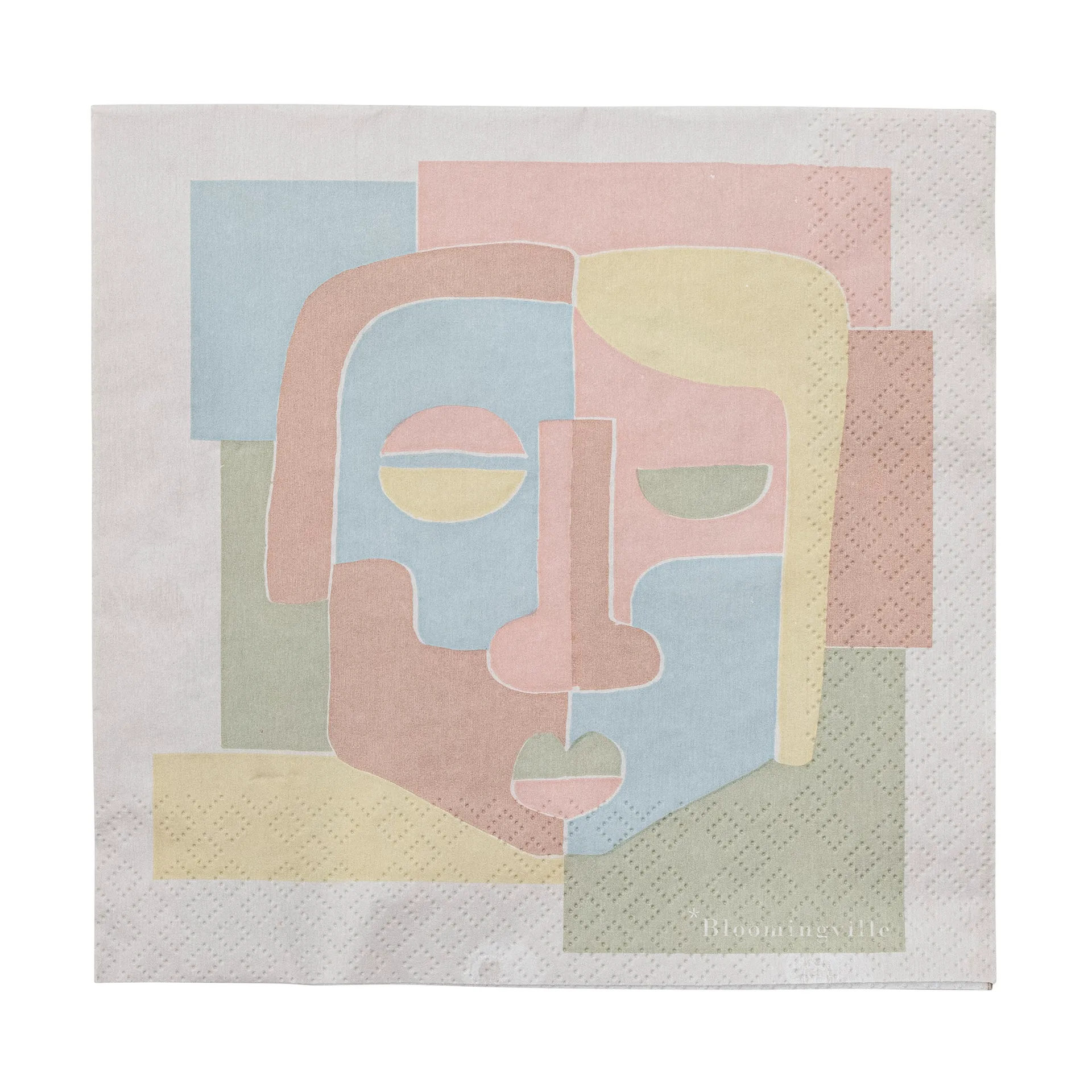 Guardanapo Peto 33x33 cm 20-unidades, Rose Bloomingville