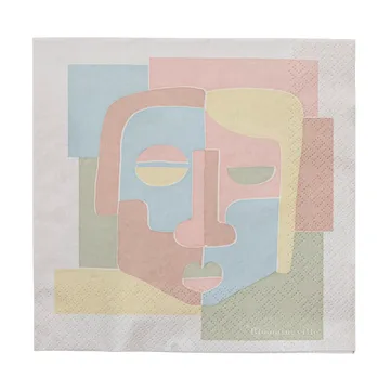 Guardanapo Peto 33x33 cm 20-unidades - Rose - Bloomingville