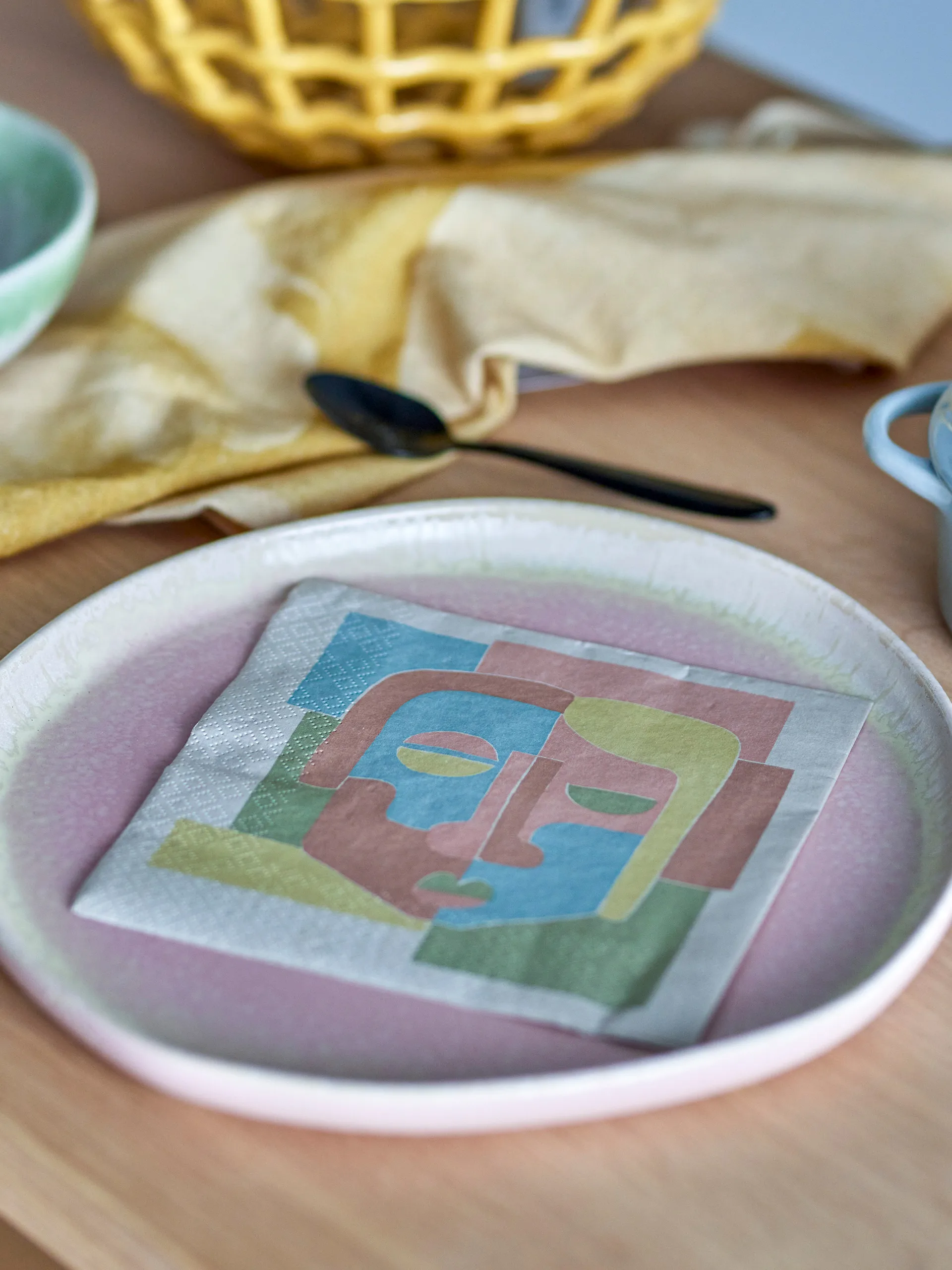 Guardanapo Peto 33x33 cm 20-unidades, Rose Bloomingville