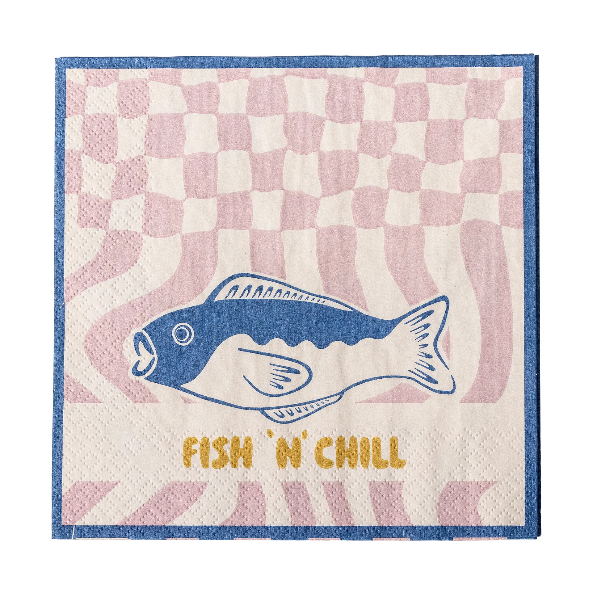 Guardanapo Remy 20 unidades, Azul Bloomingville