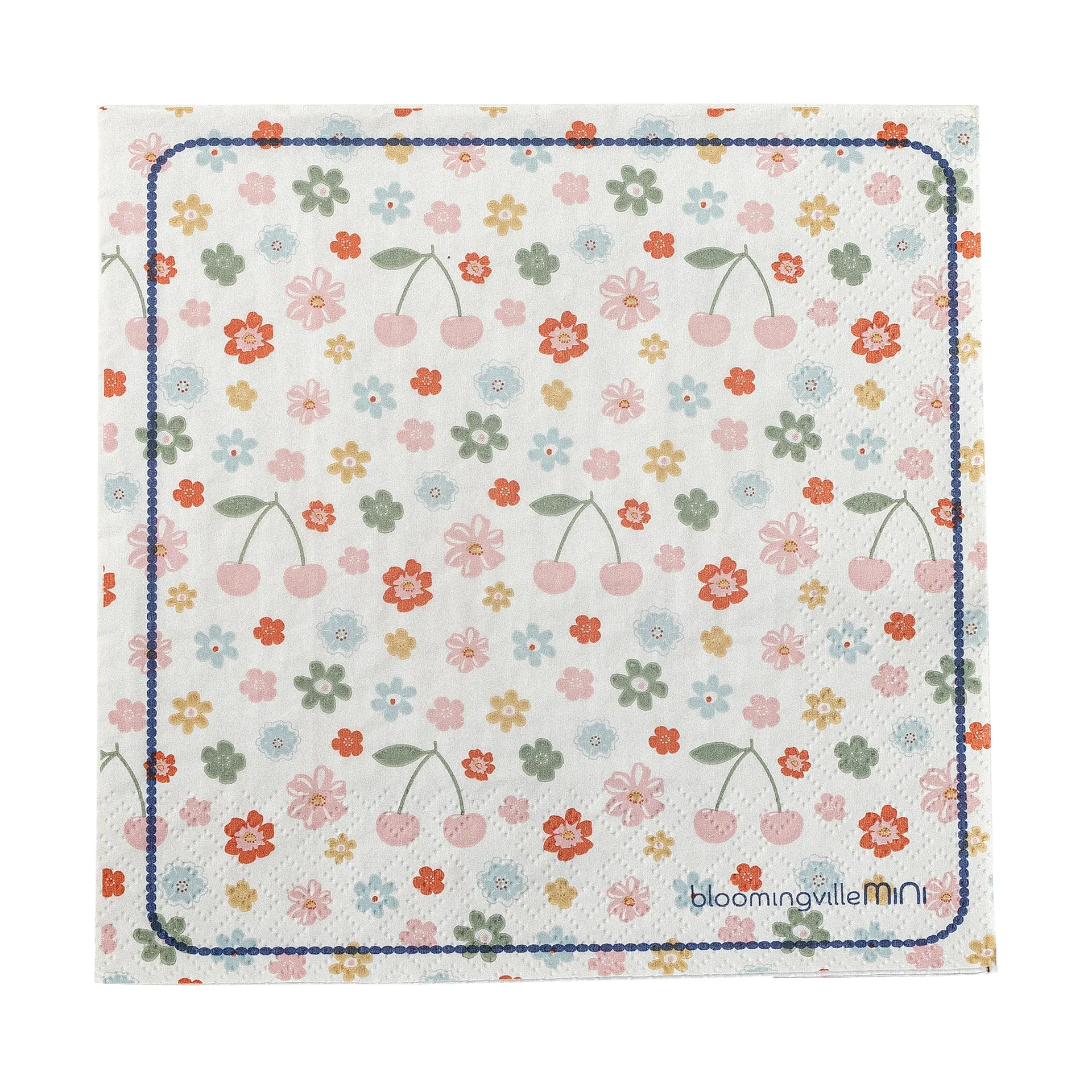 Guardanaposl Cherry 20-unid., Rosa Bloomingville