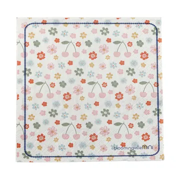 Guardanaposl Cherry 20-unid. - Rosa - Bloomingville