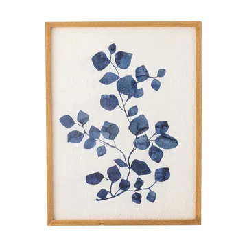 Gunnvor quadro 40,5x53,5 cm - Moldura em pinho - Bloomingville