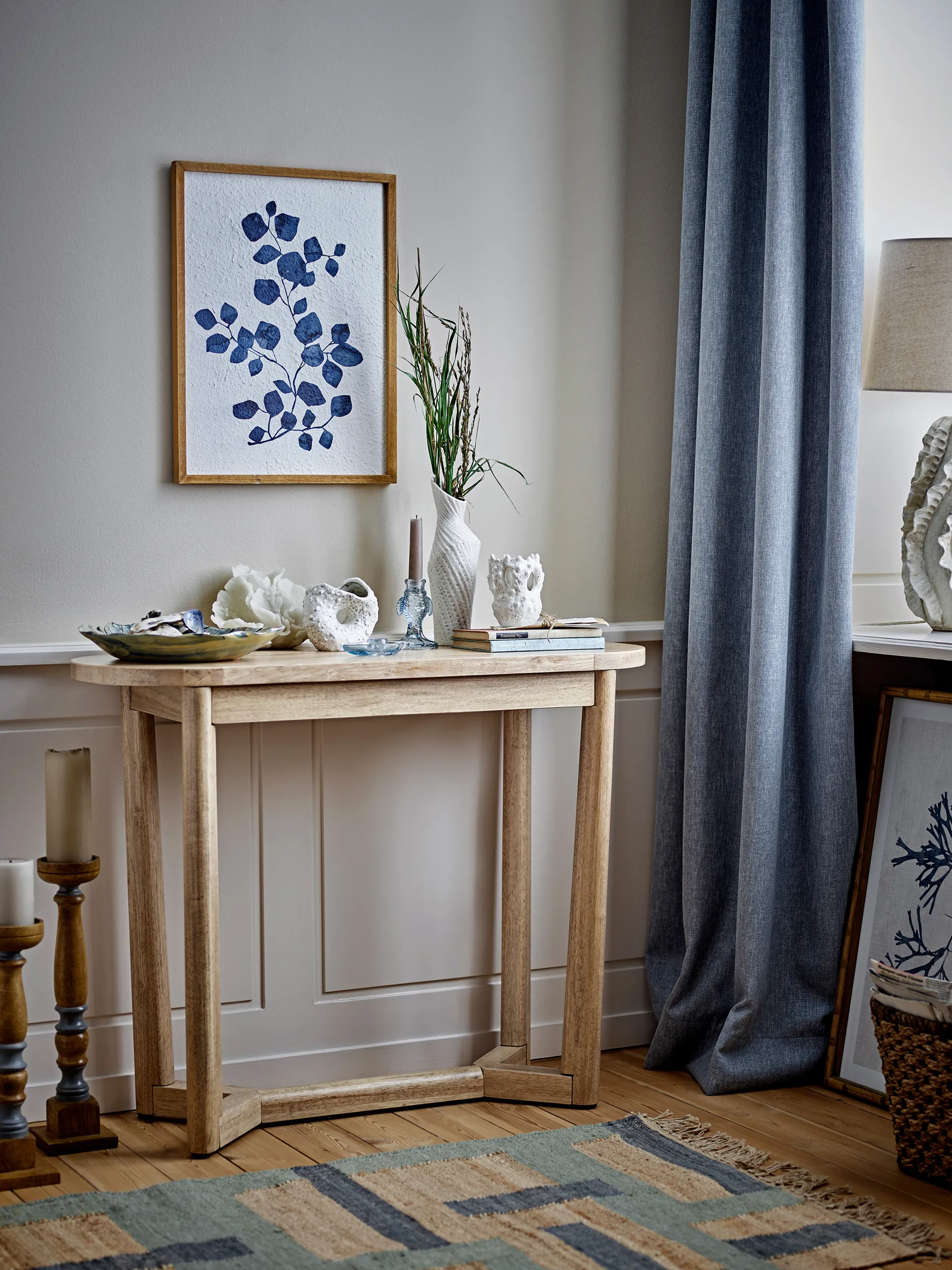 Gunnvor quadro 40,5x53,5 cm, Moldura em pinho Bloomingville