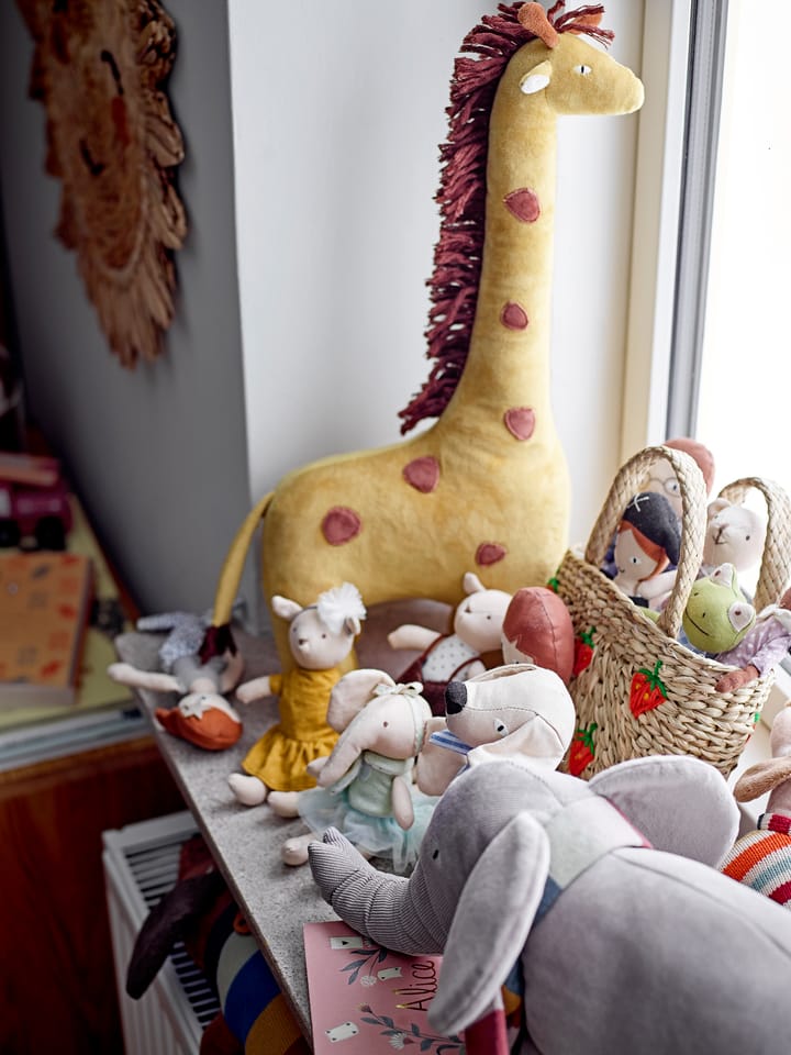 Ibber brinquedo suave 46 cm, Girafa Bloomingville