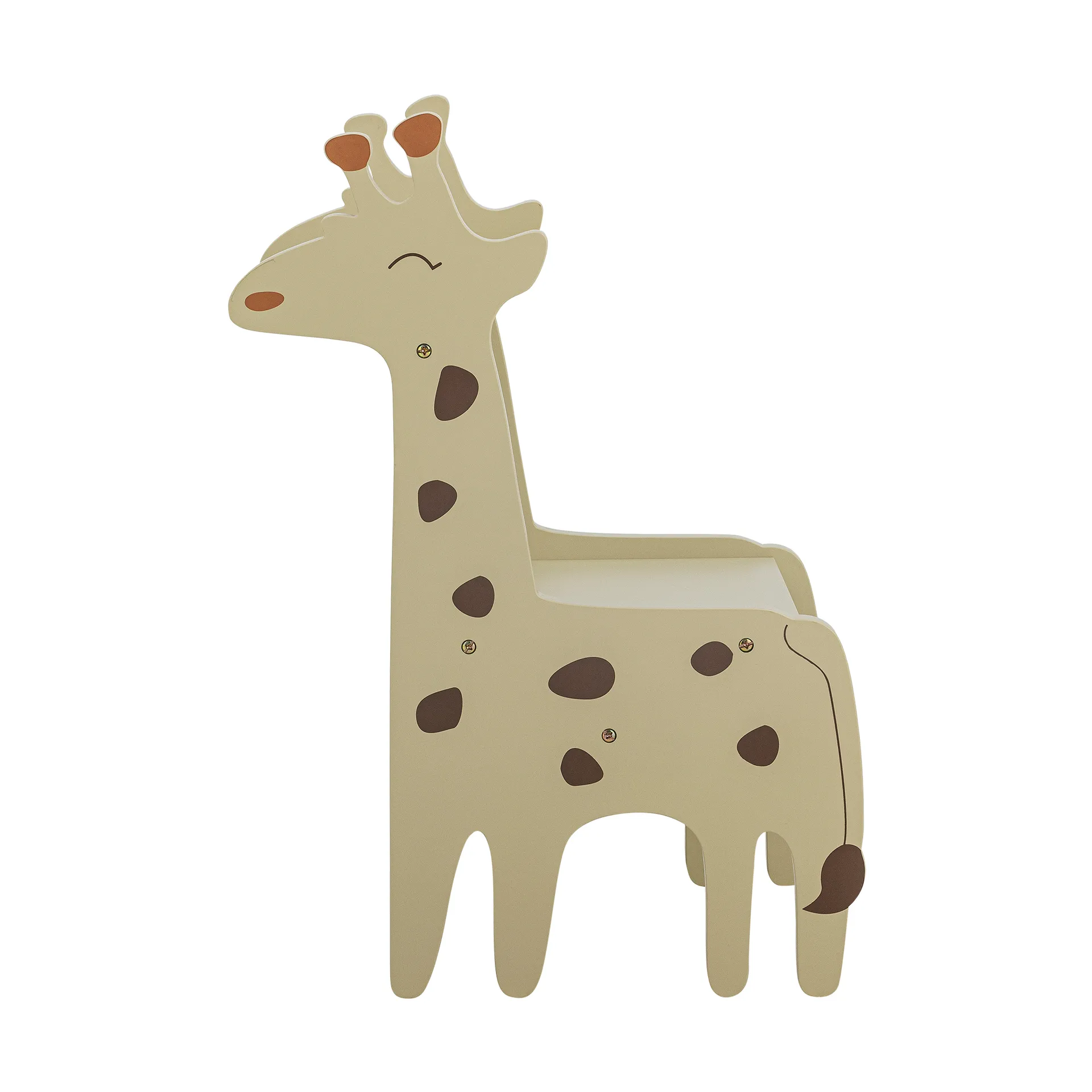 Ibber cadeira, Cinza Bloomingville