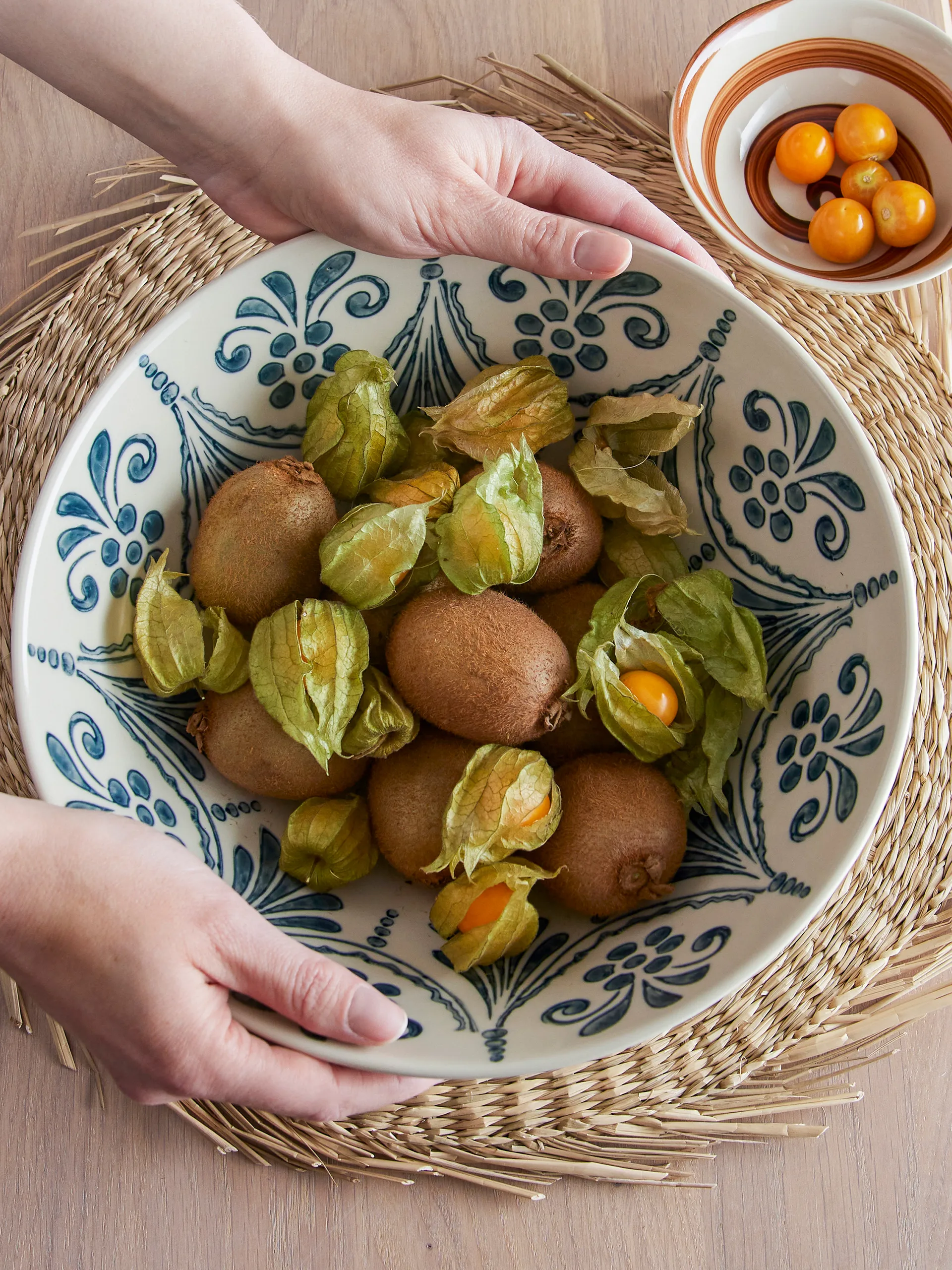 Ilsa base de prato Ø38 cm, Natureza Bloomingville