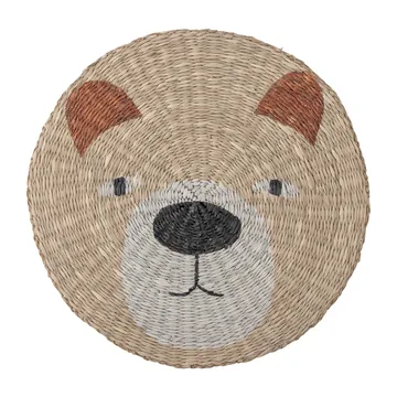 Individual Malla Ø38 cm - Urso - Bloomingville