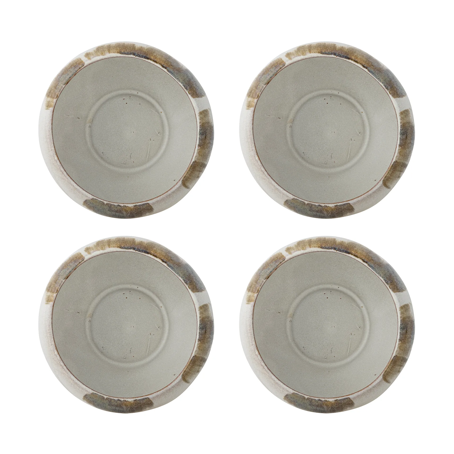 Jade tigela pack de 4 Ø12 cm, Natural Bloomingville