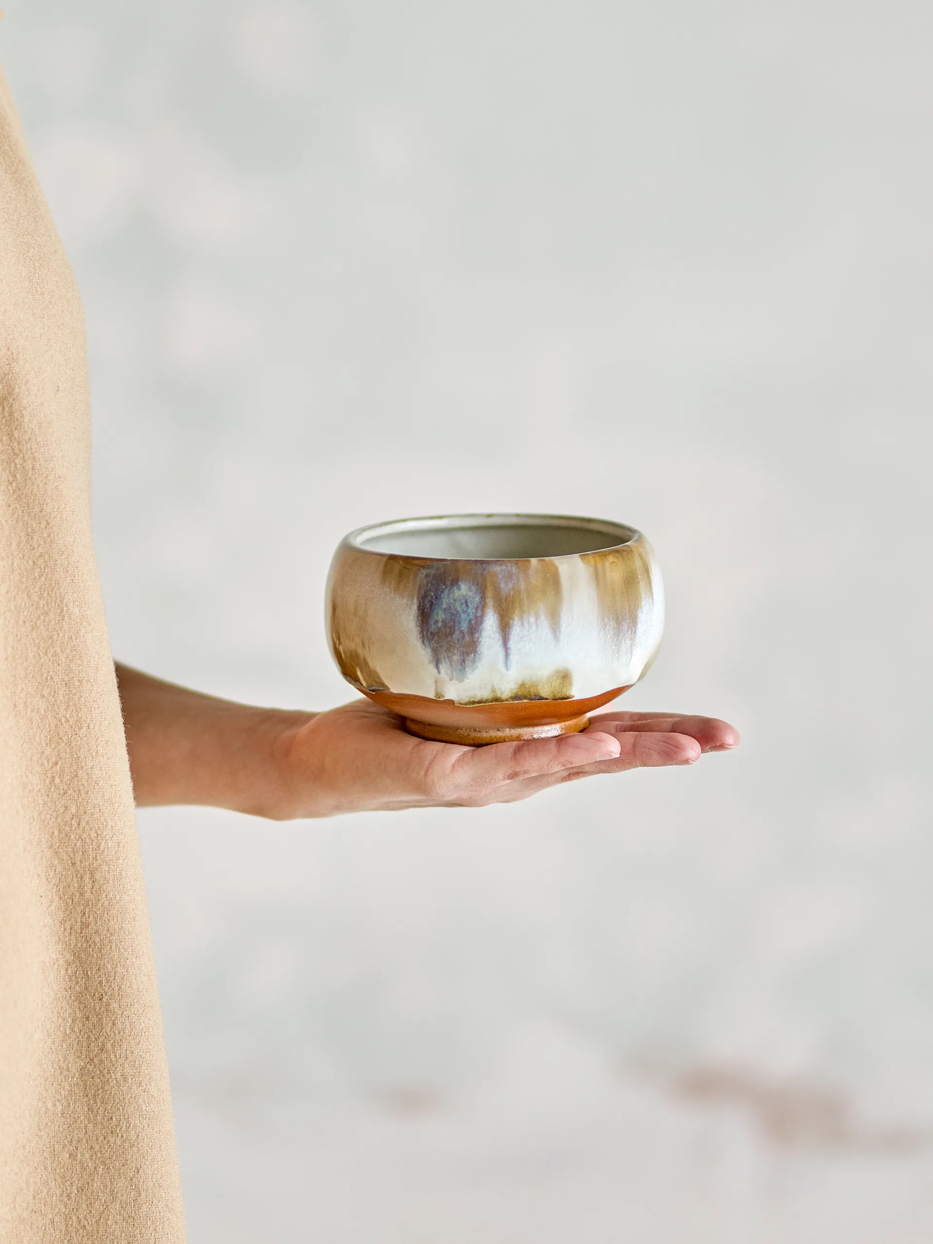 Jade tigela pack de 4 Ø12 cm, Natural Bloomingville