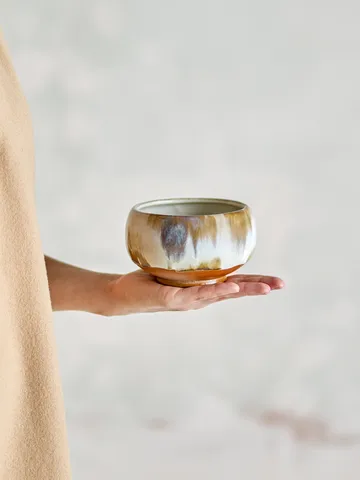 Jade tigela pack de 4 Ø12 cm - Natural - Bloomingville