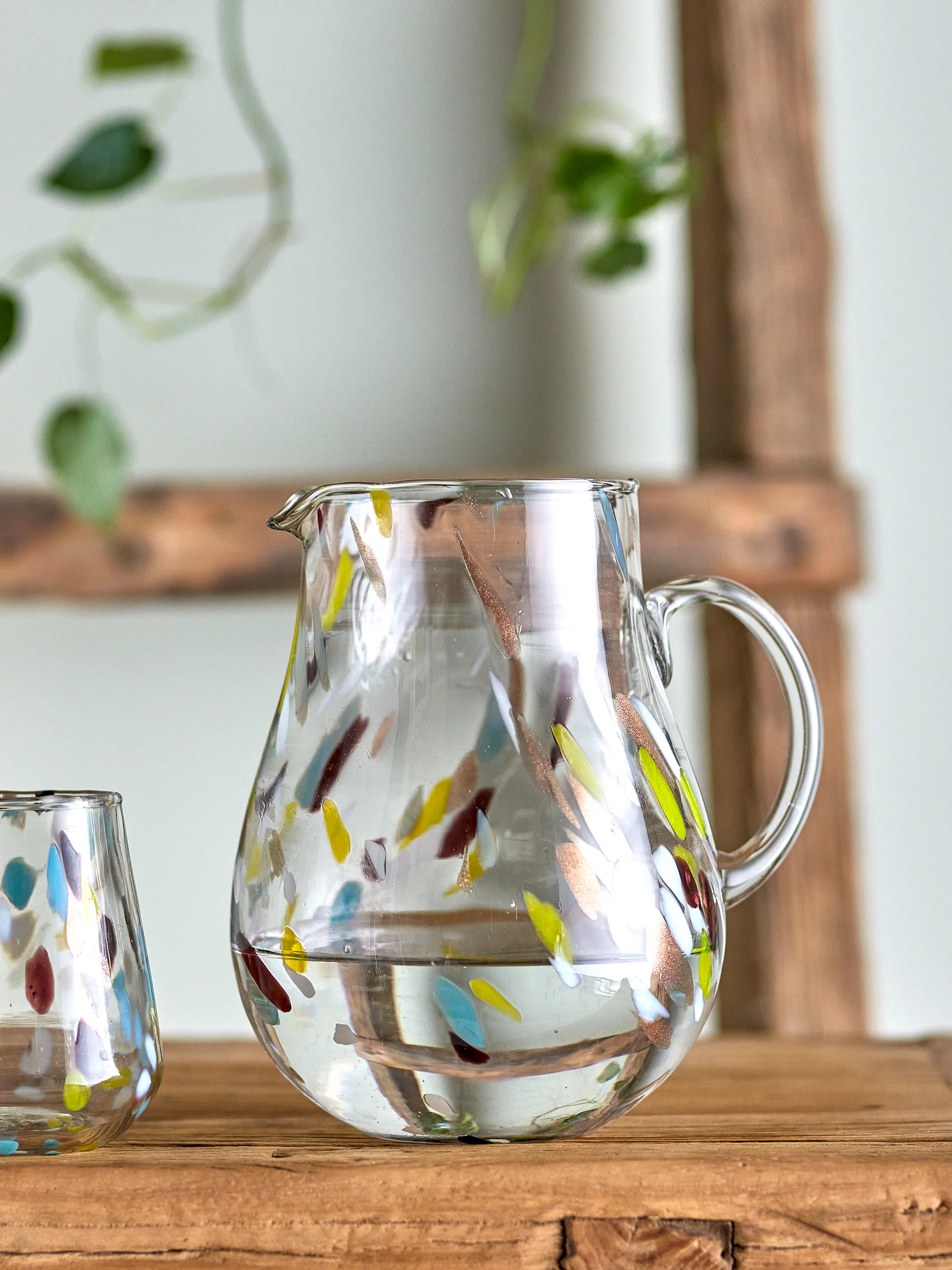 Jarra de água Kenji 2,3 L, Multicolor Bloomingville