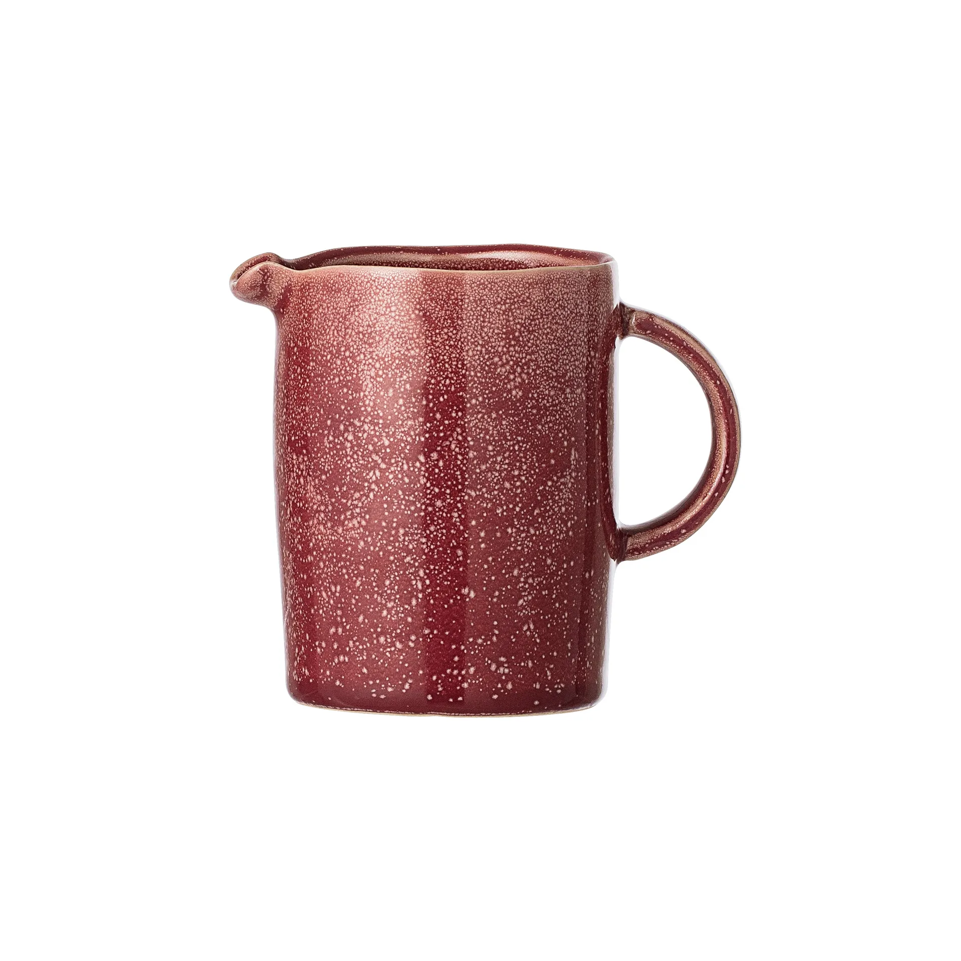 Jarro de leite Joëlle, vermelho Bloomingville