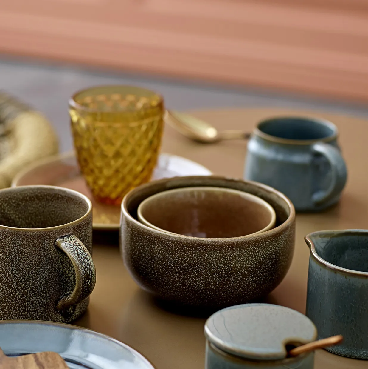 Jarro de leite Pixie, verde Bloomingville