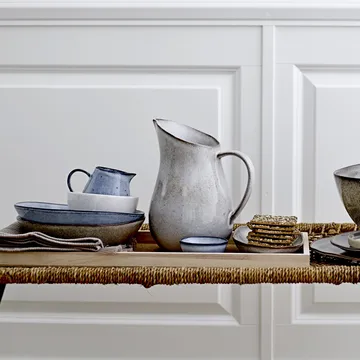 Jarro de leite Sandrine - azul - Bloomingville