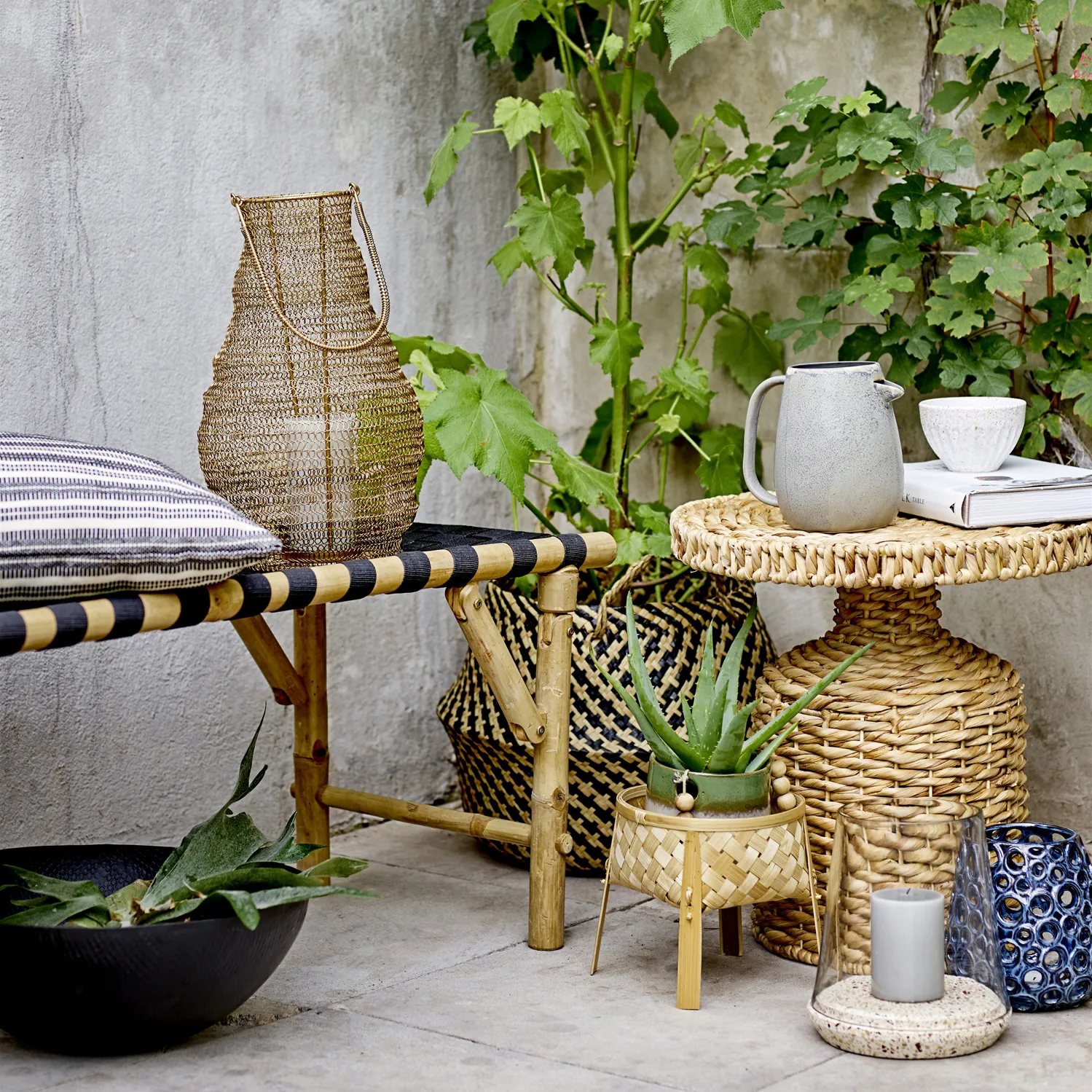 Jarro Kendra, Cinza Bloomingville