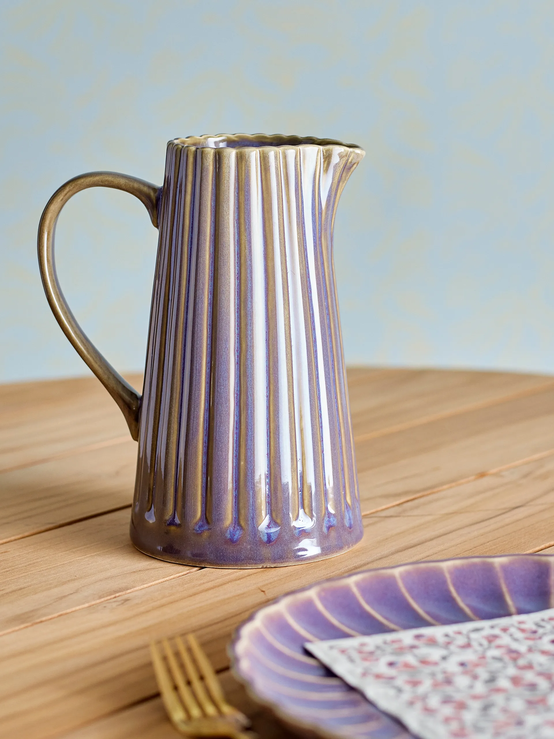 Jarro Latina 1,2 L, Purple Bloomingville