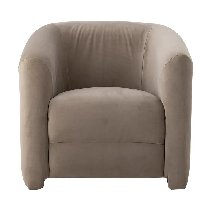 Joel lounge cadeira 78x76 cm - Cinza - Bloomingville