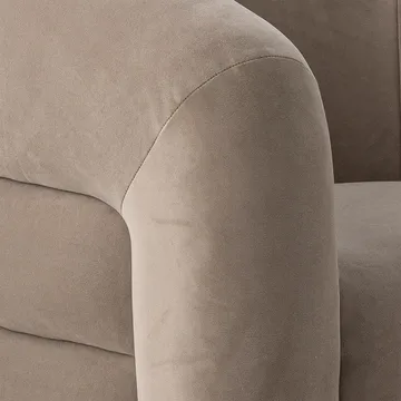 Joel lounge cadeira 78x76 cm - Cinza - Bloomingville