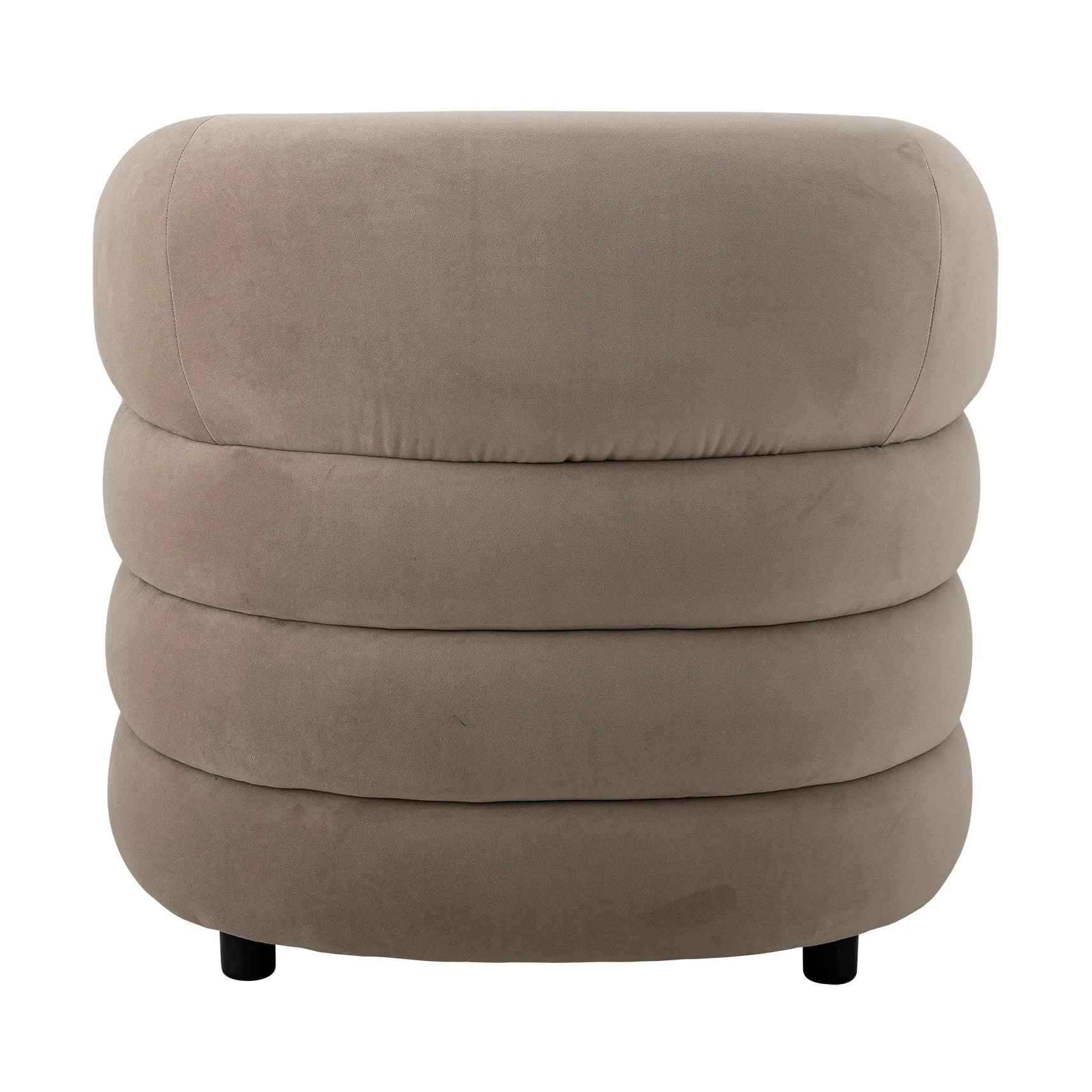 Joel lounge cadeira 78x76 cm, Cinza Bloomingville