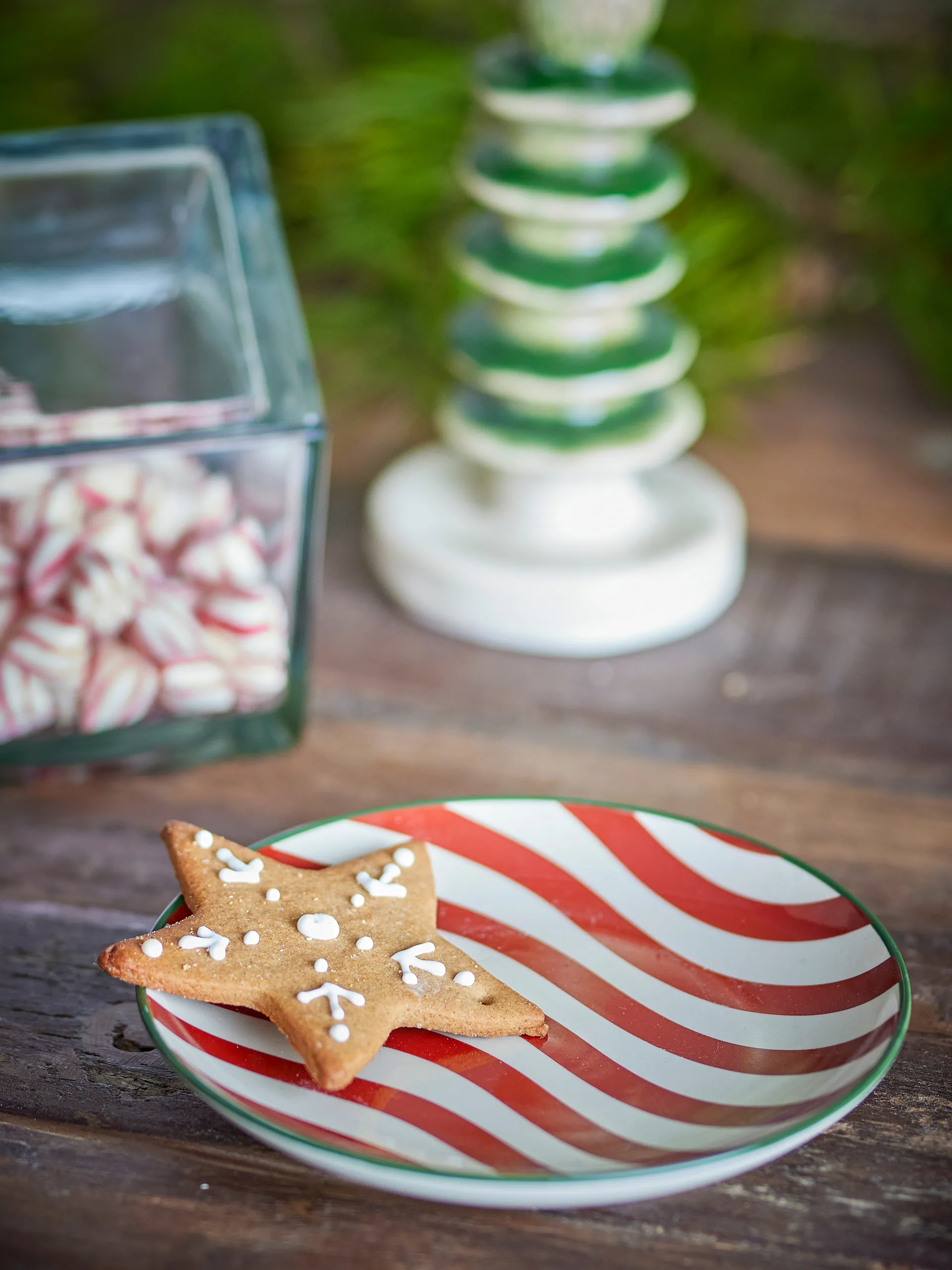 Jolly prato Ø16 cm, Vermelho Bloomingville