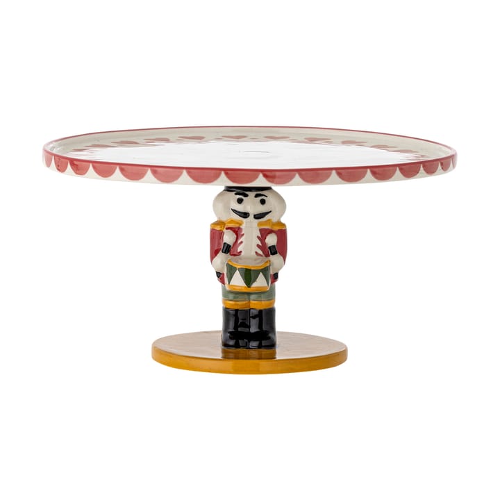 Jolly prato de bolo Ø20 cm - Vermelho - Bloomingville