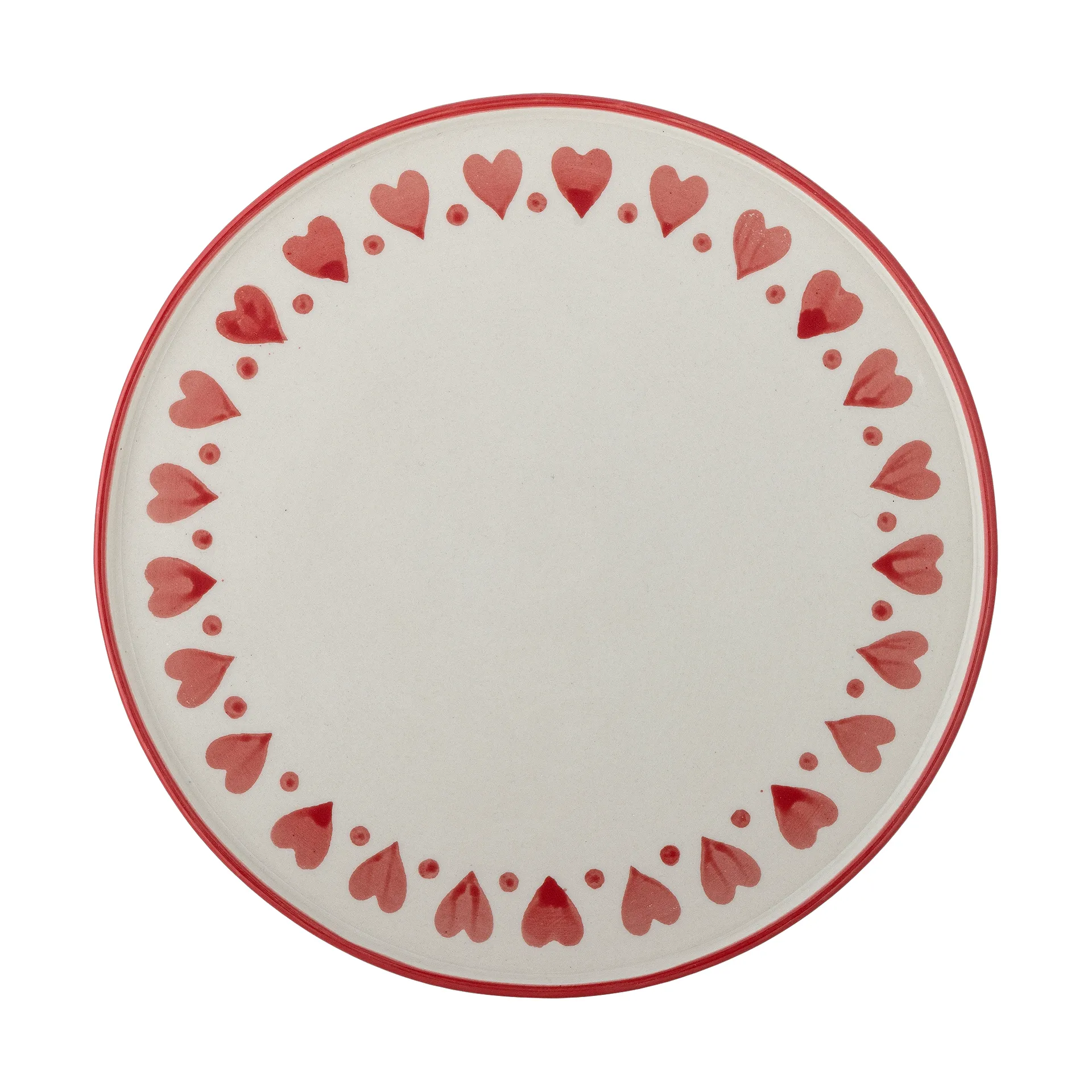 Jolly prato de bolo Ø20 cm, Vermelho Bloomingville