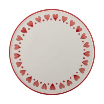 Jolly prato de bolo Ø20 cm - Vermelho - Bloomingville