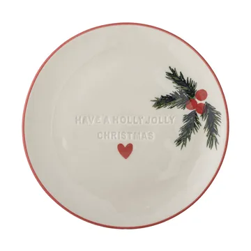 Jovida prato de sobremesa - Nature, 4 peças, Ø16 cm - Bloomingville