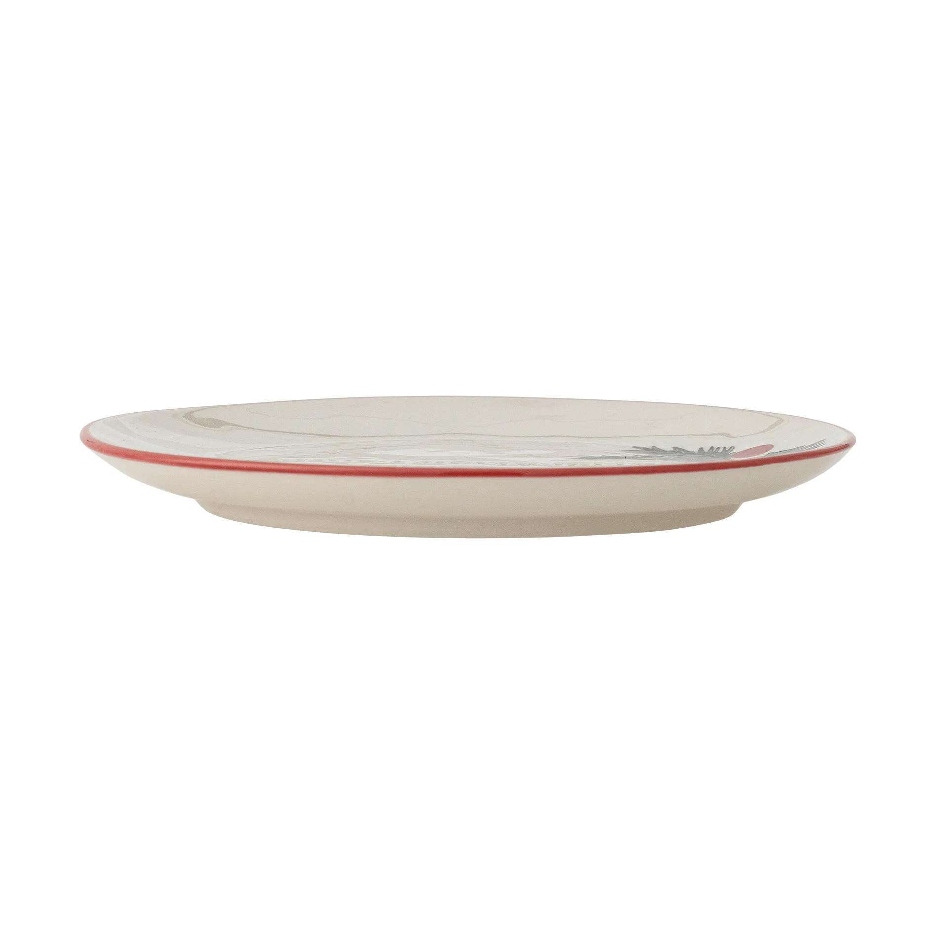 Jovida prato de sobremesa, Nature, 4 peças, Ø16 cm Bloomingville