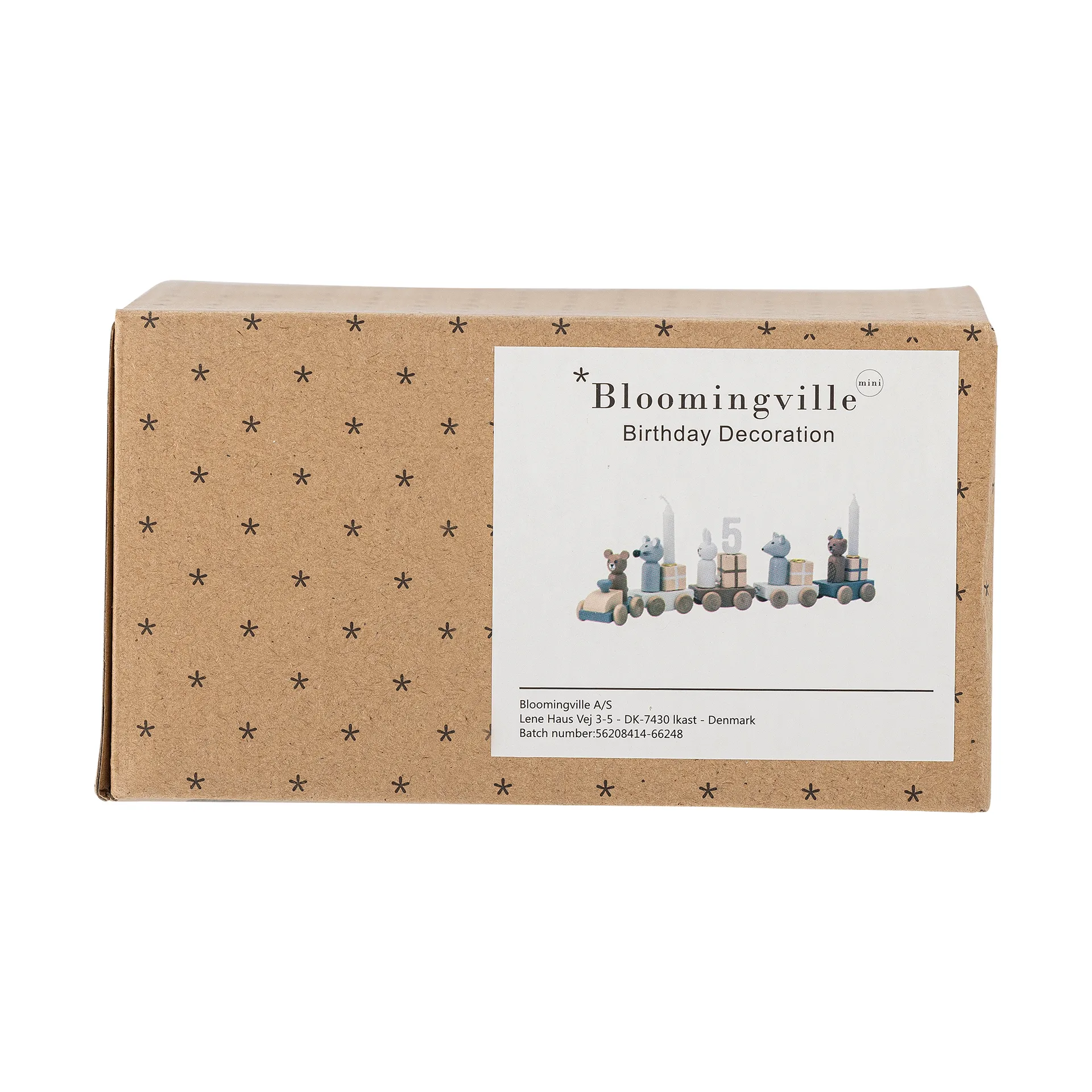 Junaid comboio de aniversário , Marrom Bloomingville