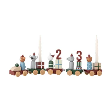 Junaid comboio de aniversário  - Vermelho - Bloomingville