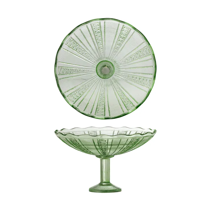 Kaddy pedestal skål - Verde, Ø23 cm - Bloomingville