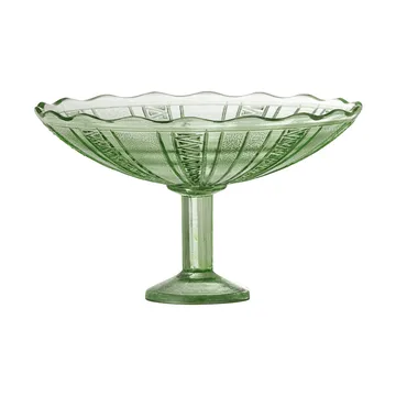 Kaddy pedestal taça - Verde, Ø23 cm - Bloomingville