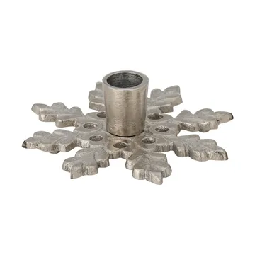 Kashi castiçal - Prateado, Ø13,5 cm - Bloomingville