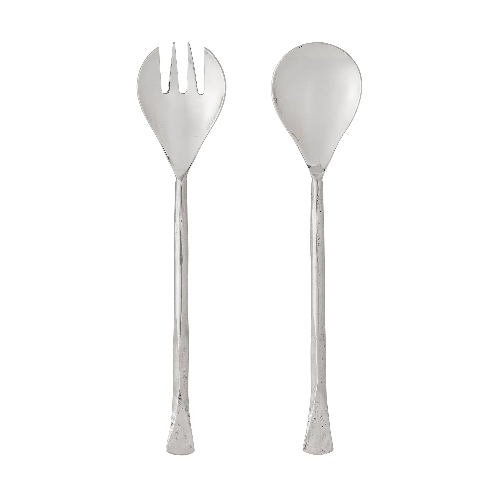 Kinnie talheres para salada 2 peças, Aço inoxidável Bloomingville