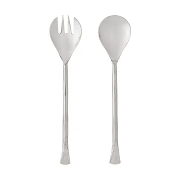 Kinnie talheres para salada 2 peças - Aço inoxidável - Bloomingville