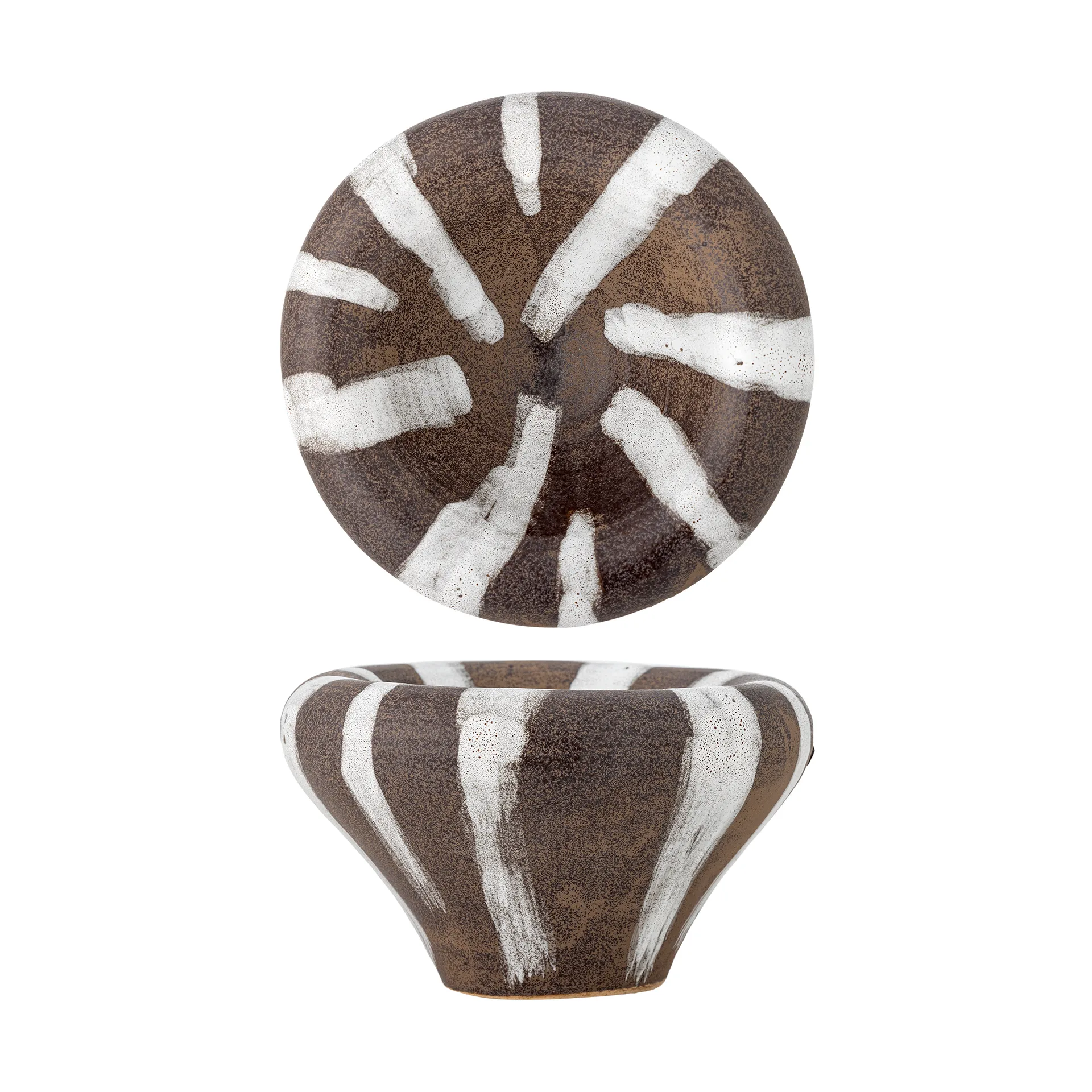 Ladris tigela Ø23 cm, Castanho Bloomingville