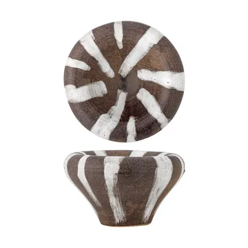 Ladris tigela Ø23 cm - Castanho - Bloomingville