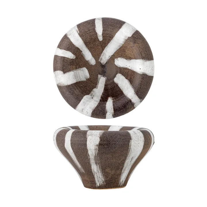 Ladris tigela Ø23 cm - Castanho - Bloomingville