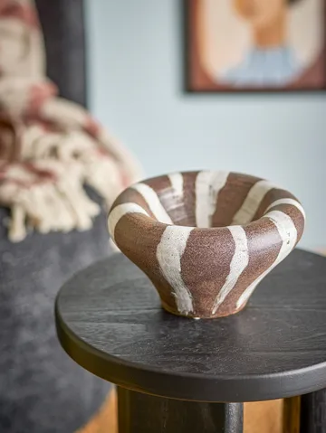 Ladris tigela Ø23 cm - Castanho - Bloomingville