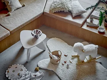 Ladris tigela Ø23 cm - Castanho - Bloomingville